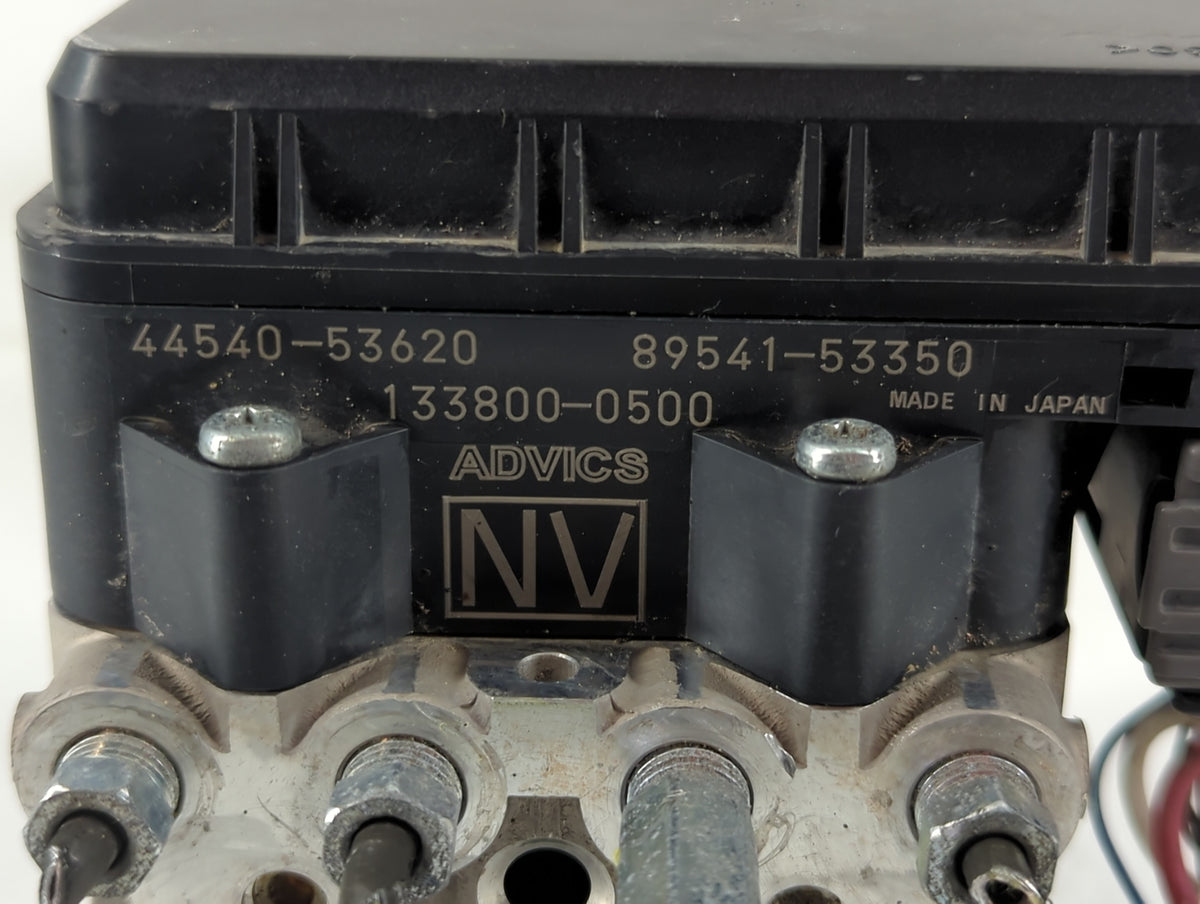 2014 Lexus Is350 Anti-Lock Brake ABS Pump Module Actuator OEM P/N:89541-53350 44540-53620 Fits OEM Used Auto Parts - Oemused