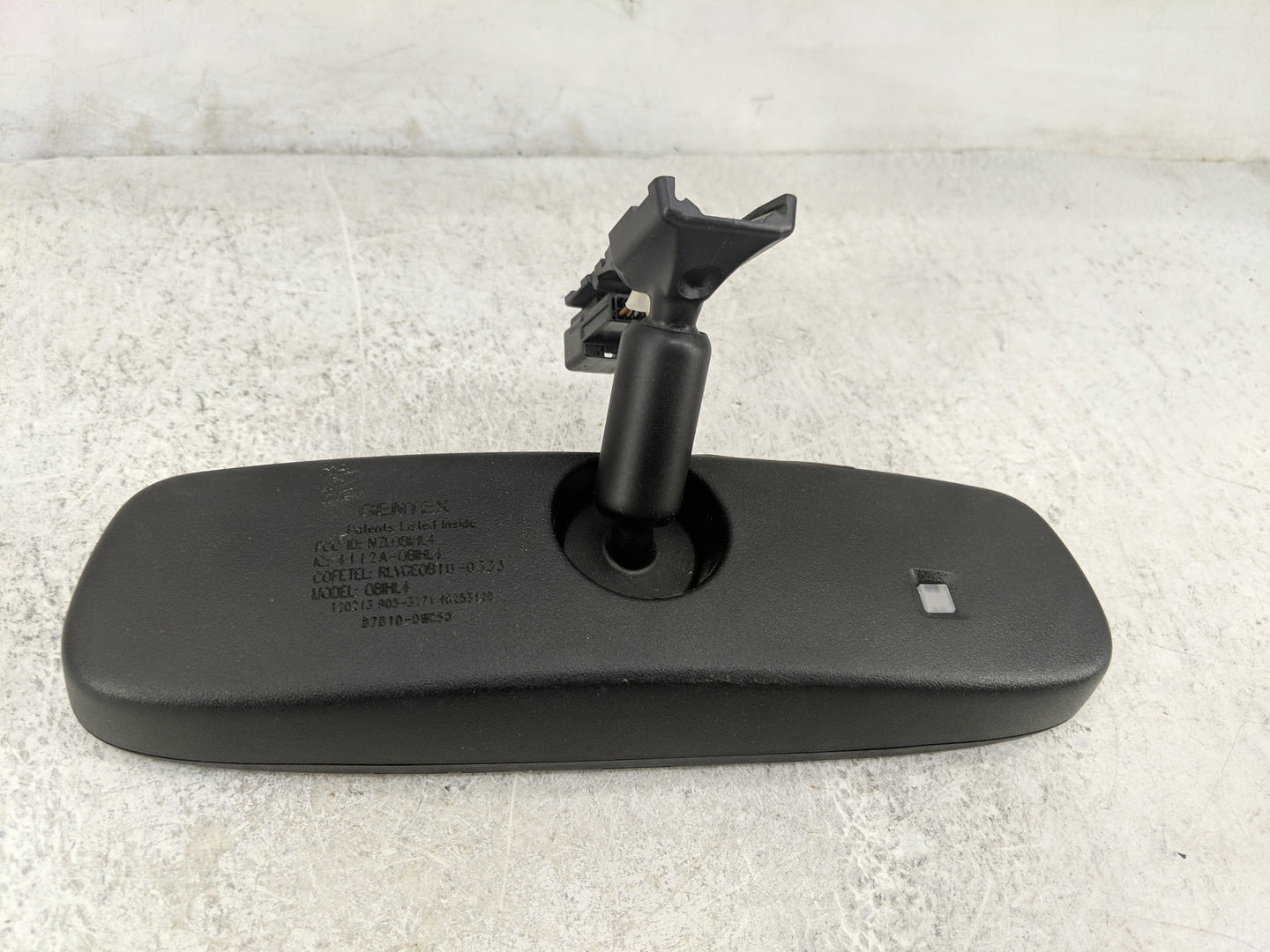 2013-2015 Lexus Rx350 Interior Rear View Mirror Replacement OEM P/N:NZLO8HL4 4112A-O8HL4, O8HL4 Fits Fits 2013 2014 2015 OEM