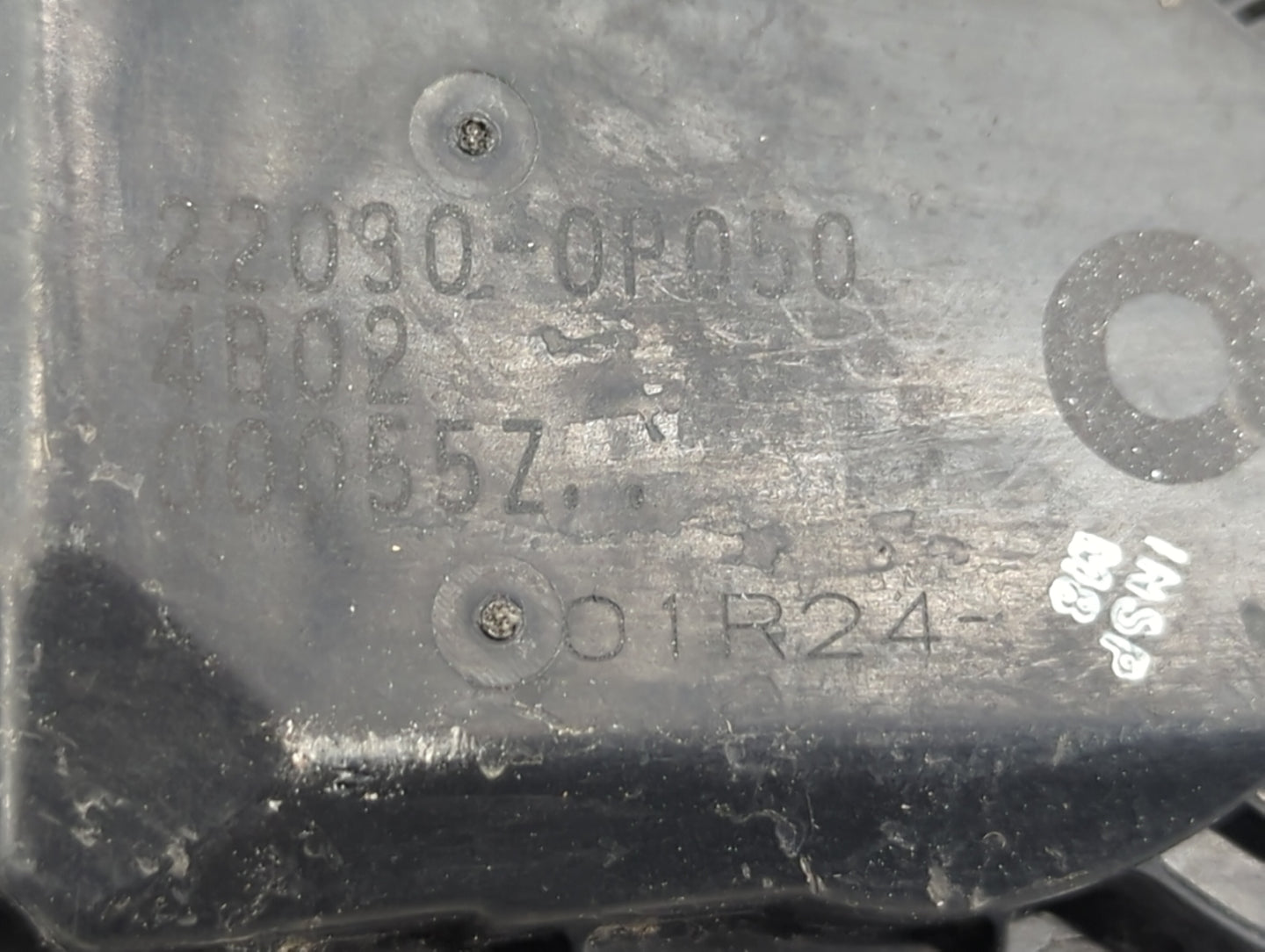 2007-2015 Lexus Rx350 Throttle Body P/N:22030-0P050 Fits OEM Used Auto Parts - Oemusedautoparts1.com