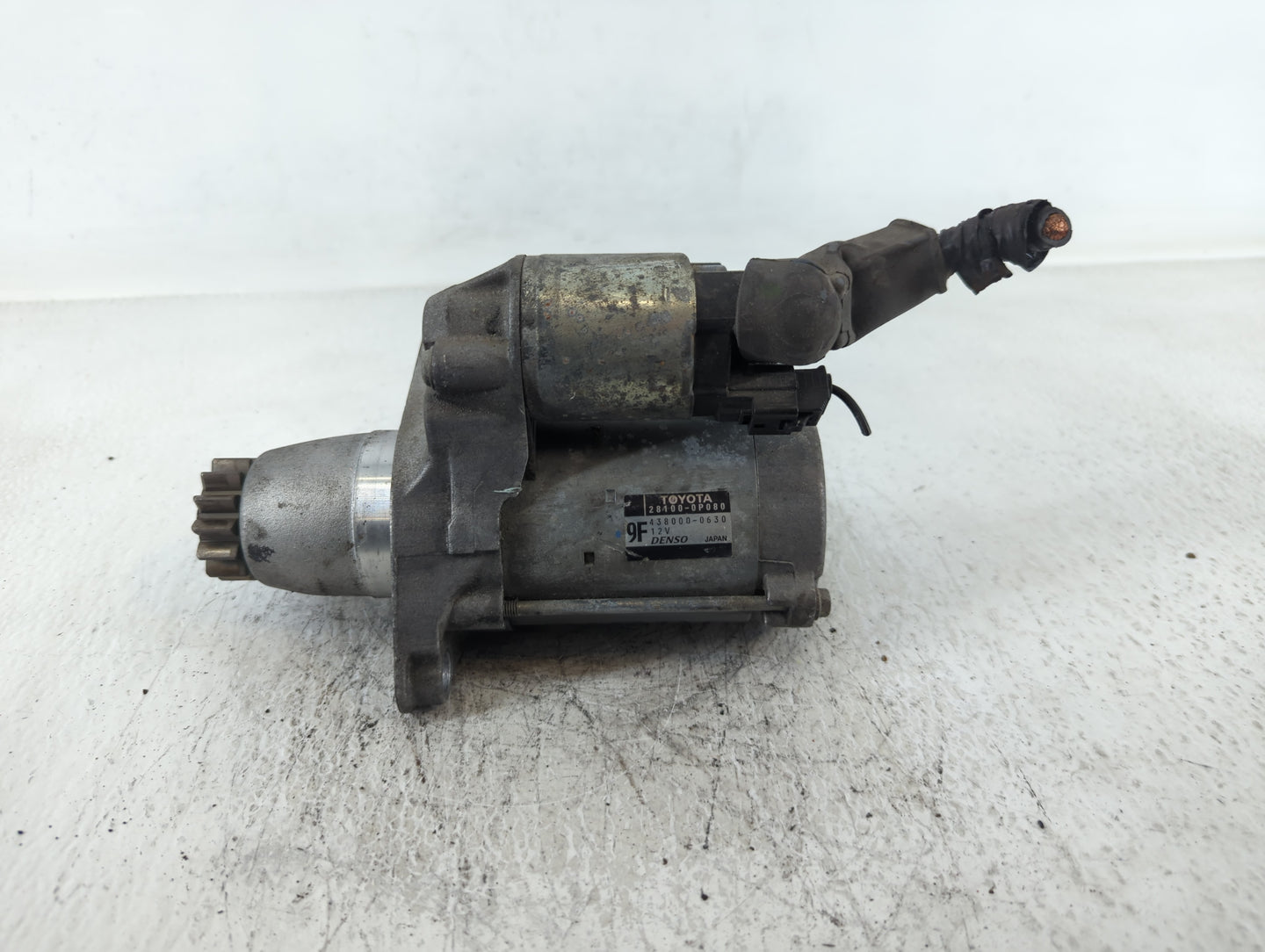 2014-2015 Lexus Rx350 Car Starter Motor Solenoid OEM P/N:438000-0630 28100-0P080 Fits Fits 2014 2015 OEM Used Auto Parts - O