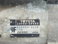 2014-2015 Lexus Rx350 Car Starter Motor Solenoid OEM P/N:438000-0630 28100-0P080 Fits Fits 2014 2015 OEM Used Auto Parts - O