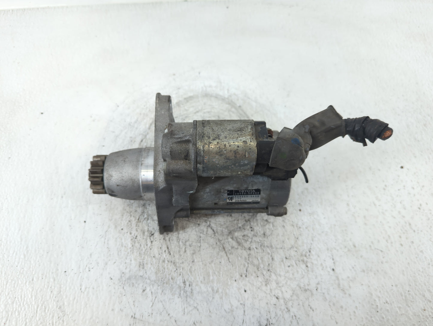 2014-2015 Lexus Rx350 Car Starter Motor Solenoid OEM P/N:438000-0630 28100-0P080 Fits Fits 2014 2015 OEM Used Auto Parts - O