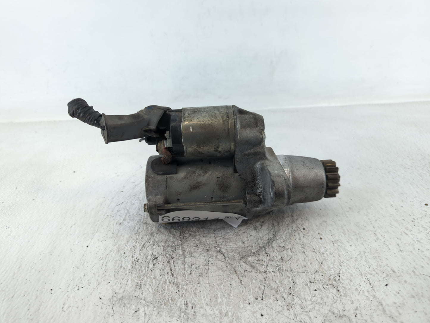 2014-2015 Lexus Rx350 Car Starter Motor Solenoid OEM P/N:438000-0630 28100-0P080 Fits Fits 2014 2015 OEM Used Auto Parts - O