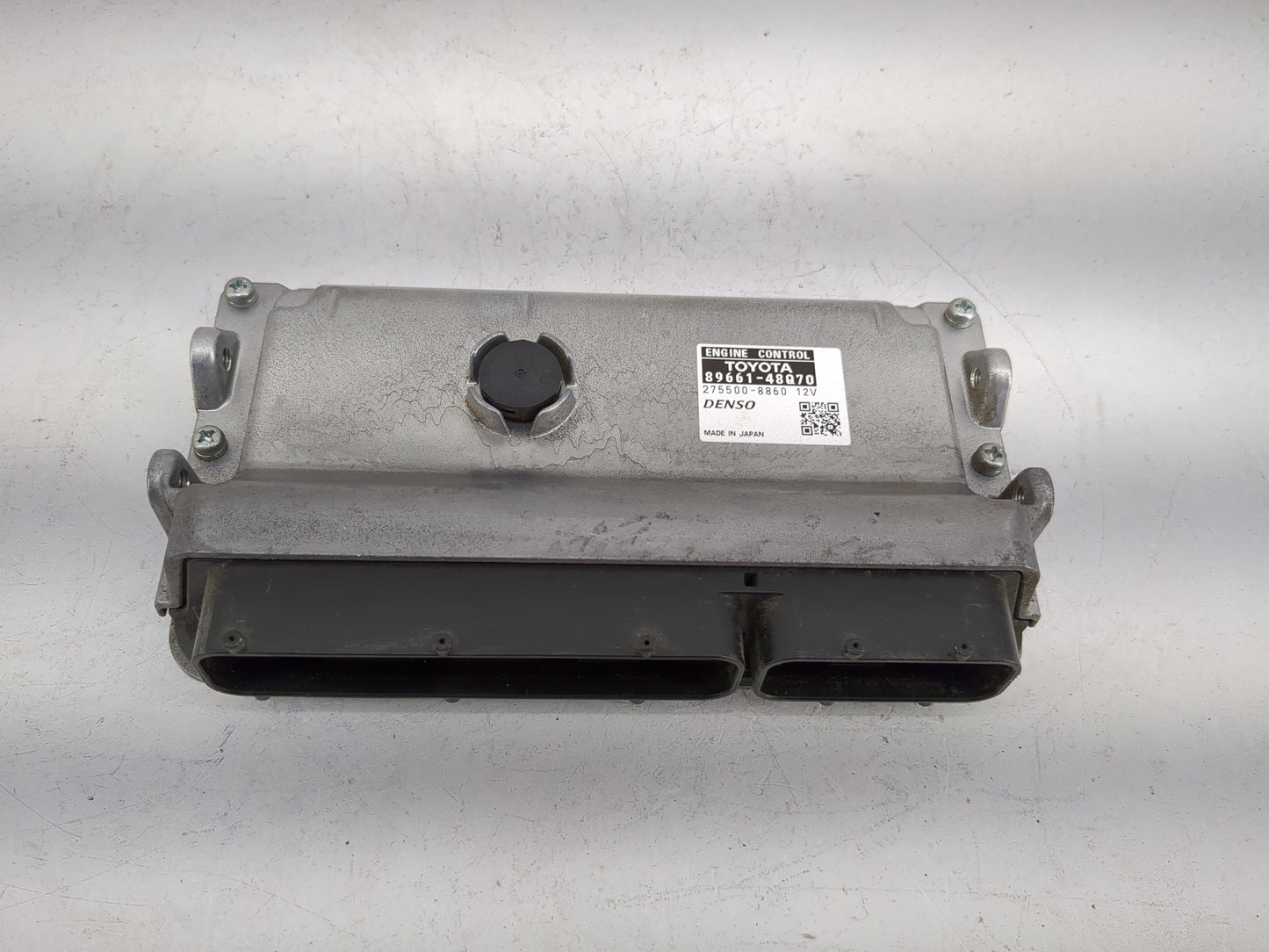 2014-2015 Lexus Rx450 PCM Engine Control Computer ECU ECM PCU OEM P/N:89661-48Q70 275500-8860 Fits Fits 2014 2015 OEM Used A
