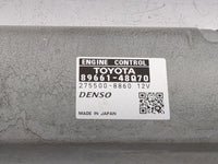 2014-2015 Lexus Rx450 PCM Engine Control Computer ECU ECM PCU OEM P/N:89661-48Q70 275500-8860 Fits Fits 2014 2015 OEM Used A