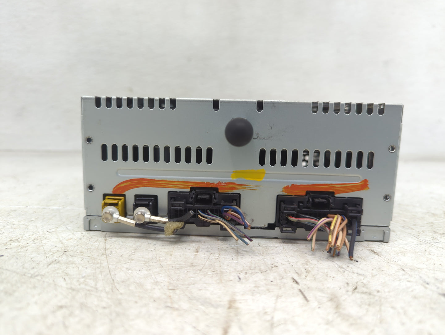2014 Lincoln Mkc Radio AM FM Cd Player Receiver Replacement P/N:ET4T-19C107-MA Fits Fits 2015 OEM Used Auto Parts - Oemuseda
