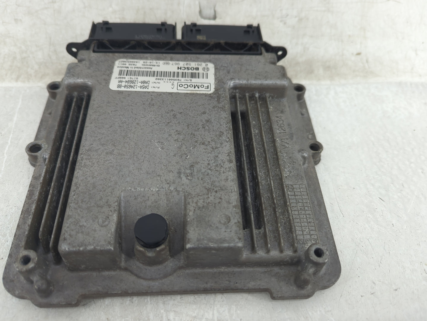 2013-2016 Lincoln Mks PCM Engine Control Computer ECU ECM PCU OEM P/N:DA5A-12A650-BB DA8A-12B684-AA Fits OEM Used Auto Parts