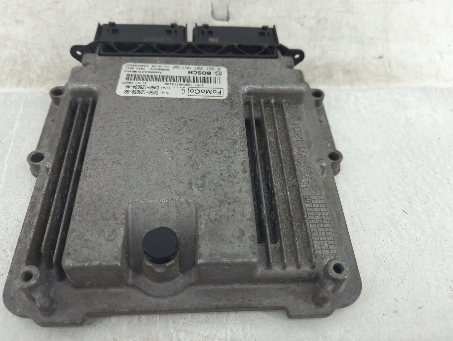 2013-2016 Lincoln Mks PCM Engine Control Computer ECU ECM PCU OEM P/N:DA5A-12A650-BB DA8A-12B684-AA Fits OEM Used Auto Parts
