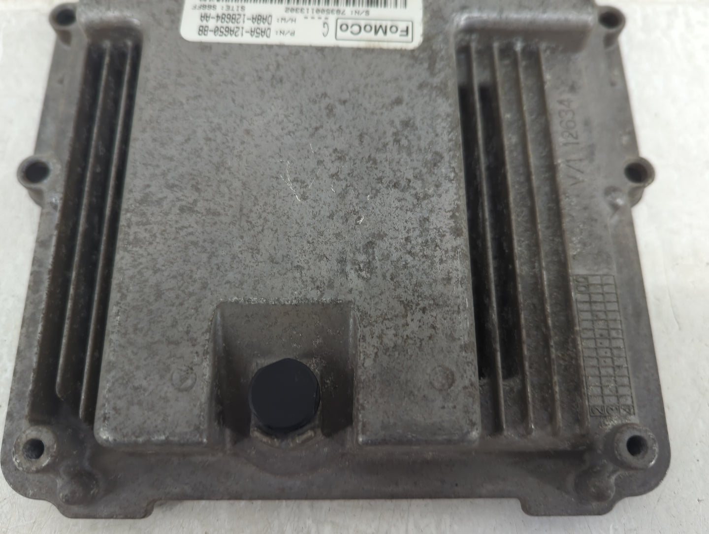 2013-2016 Lincoln Mks PCM Engine Control Computer ECU ECM PCU OEM P/N:DA5A-12A650-BB DA8A-12B684-AA Fits OEM Used Auto Parts