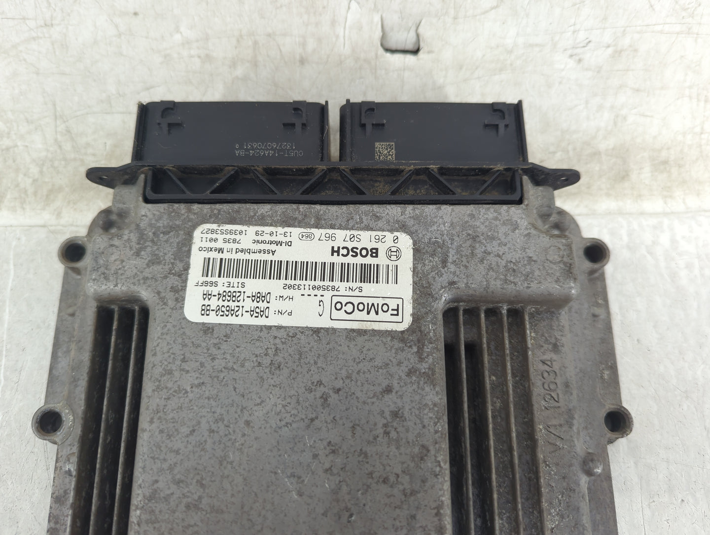 2013-2016 Lincoln Mks PCM Engine Control Computer ECU ECM PCU OEM P/N:DA5A-12A650-BB DA8A-12B684-AA Fits OEM Used Auto Parts