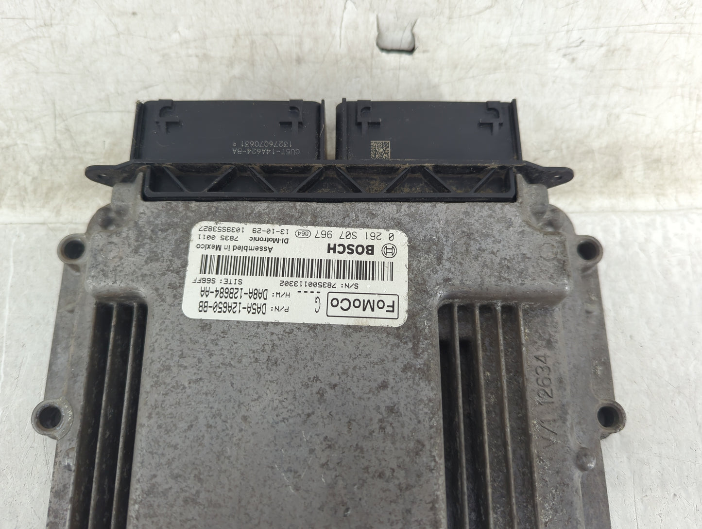 2013-2016 Lincoln Mks PCM Engine Control Computer ECU ECM PCU OEM P/N:DA5A-12A650-BB DA8A-12B684-AA Fits OEM Used Auto Parts
