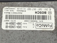 2013-2016 Lincoln Mks PCM Engine Control Computer ECU ECM PCU OEM P/N:DA5A-12A650-BB DA8A-12B684-AA Fits OEM Used Auto Parts
