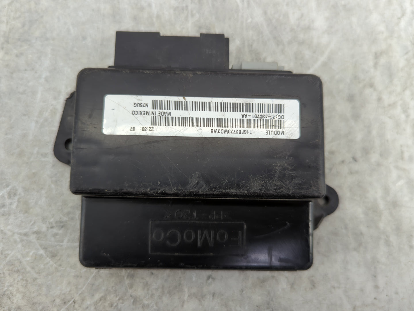 2013-2016 Lincoln Mks Locking Control Module - Oemusedautoparts1.com