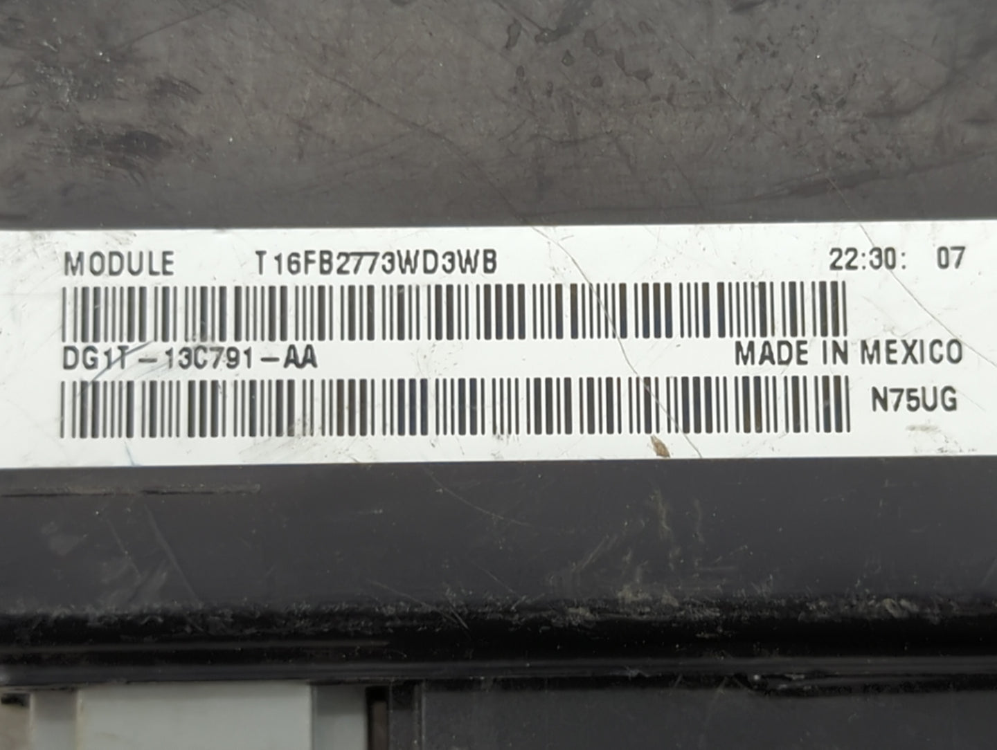 2013-2016 Lincoln Mks Locking Control Module - Oemusedautoparts1.com
