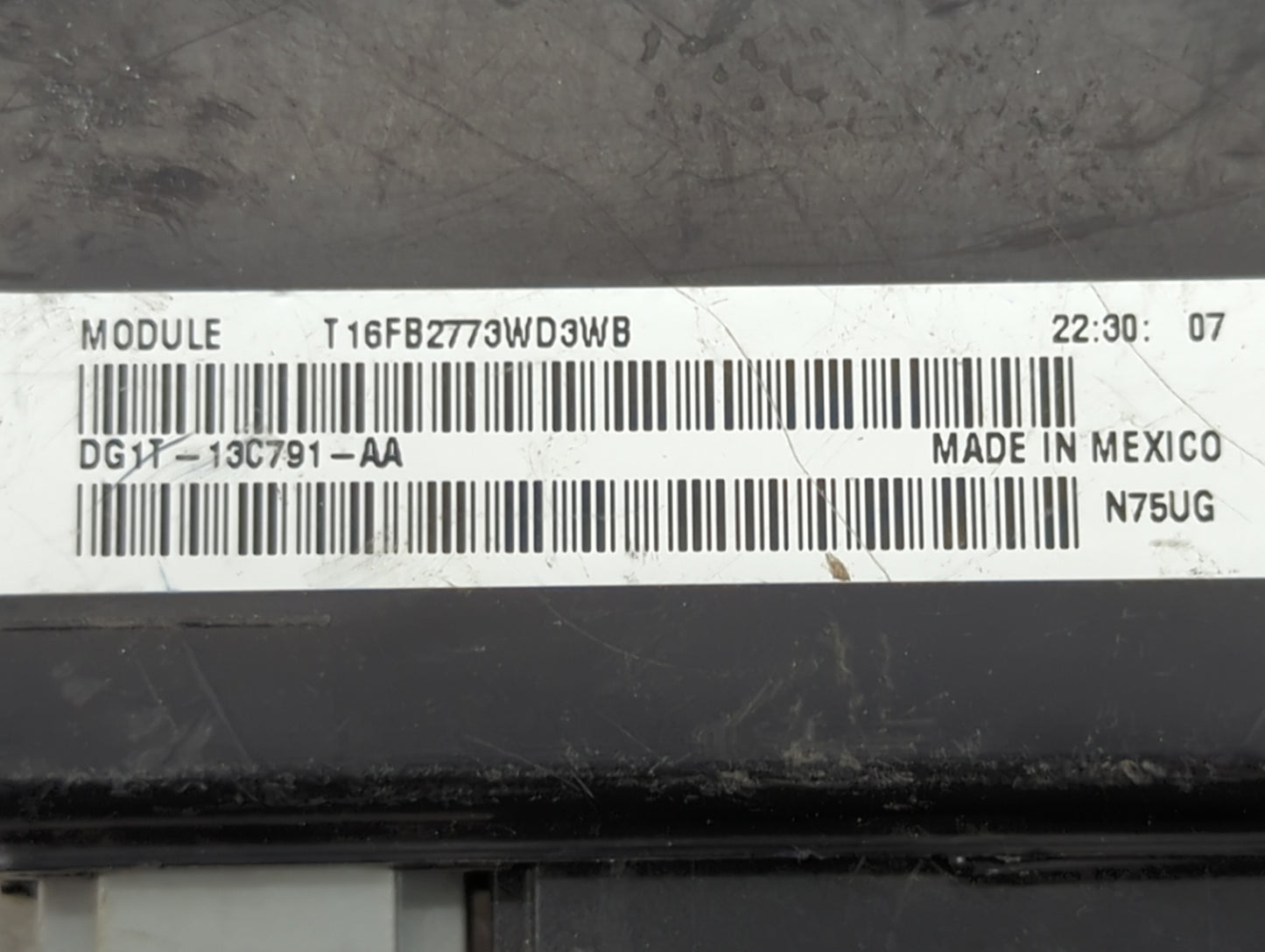 2013-2016 Lincoln Mks Locking Control Module - Oemusedautoparts1.com