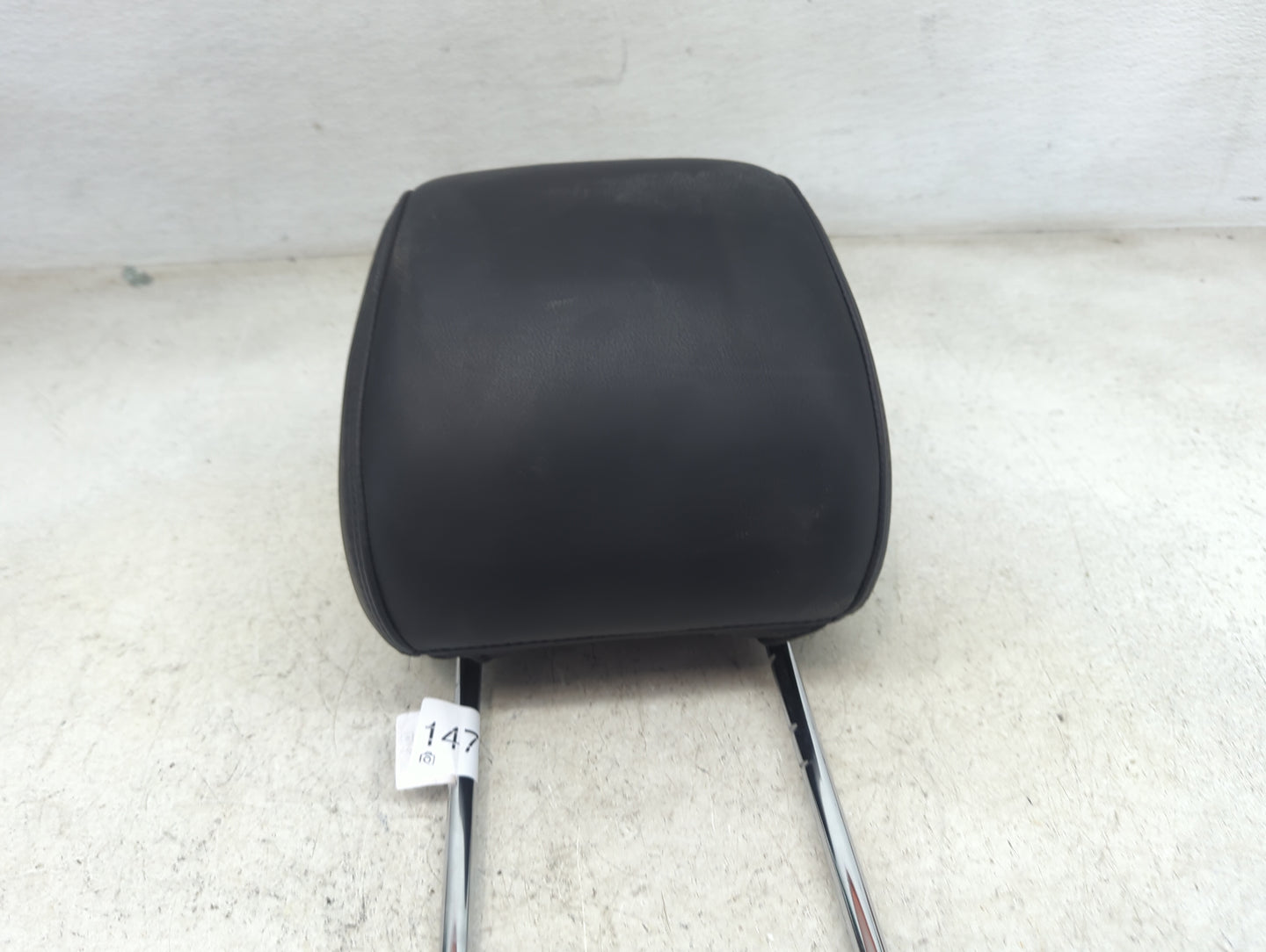 2013-2016 Lincoln Mks Headrest Head Rest Front Driver Seat Black - Oemusedautoparts1.com
