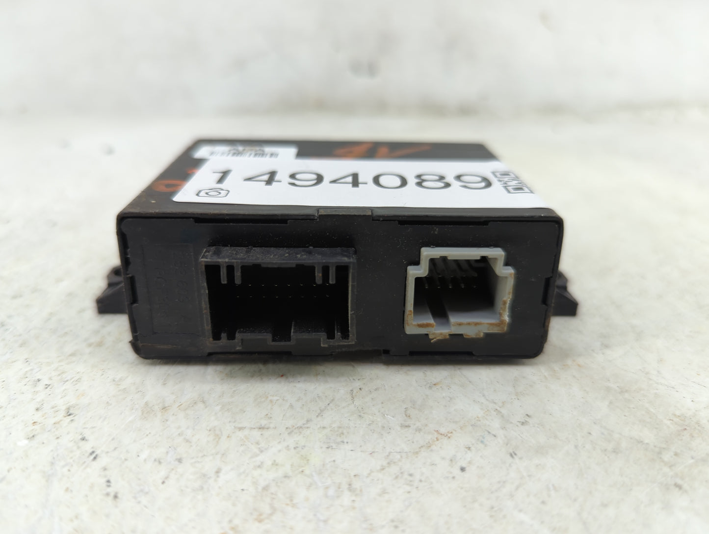 2013-2016 Lincoln Mks Driver Assist Control Module 1494089 - Oemusedautoparts1.com