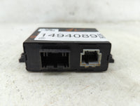 2013-2016 Lincoln Mks Driver Assist Control Module 1494089 - Oemusedautoparts1.com