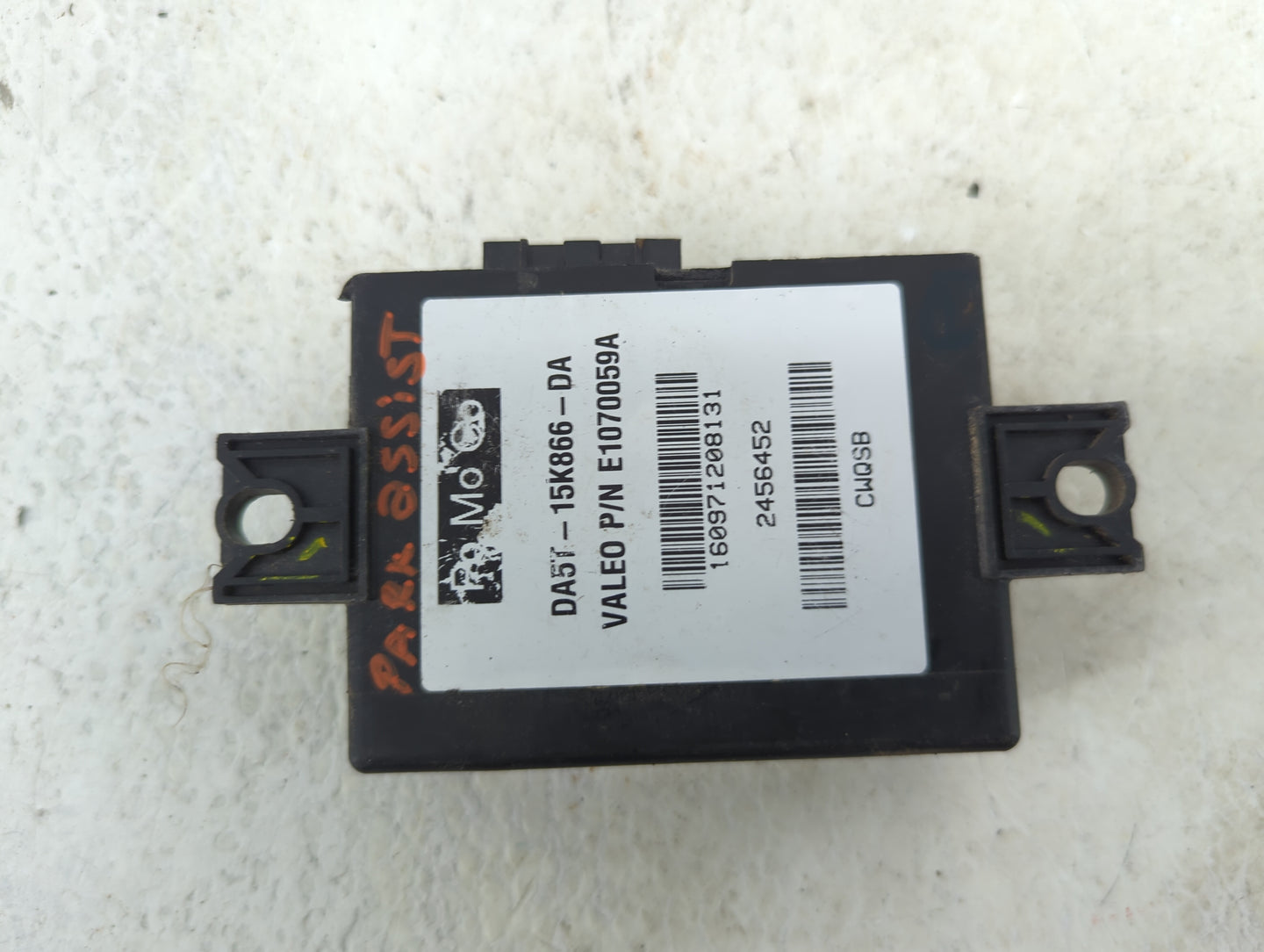 2013-2016 Lincoln Mks Driver Assist Control Module 1494089 - Oemusedautoparts1.com