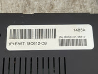 2013-2016 Lincoln Mks Temperature Control Module Ea5t-18c612-cb - Oemusedautoparts1.com