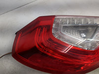 2013-2016 Lincoln Mks Tail Light Assembly Driver Left OEM P/N:DA53-13B505-A FZG6A Fits Fits 2013 2014 2015 2016 OEM Used Aut