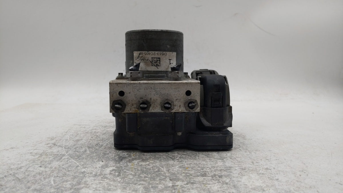2014-2016 Lincoln Mks Anti-Lock Brake ABS Pump Module Actuator OEM P/N:FG13-2C405-A DG13-2C405-BA Fits OEM Used Auto Parts -