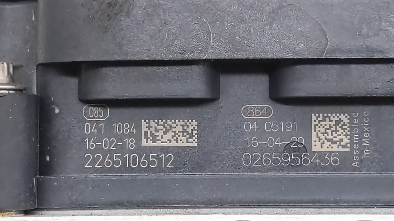 2014-2016 Lincoln Mks ABS Pump Control Module Replacement P/N:FG13-2C405-A DG13-2C405-BA Fits Fits 2014 2015 2016 2017 2018 