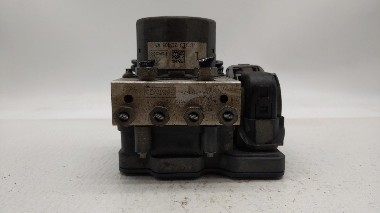 2013-2014 Lincoln Mks ABS Pump Control Module Replacement P/N:DG13-2C405-A DG13-2C405-AD, DG13-2C405-AE Fits Fits 2013 2014 