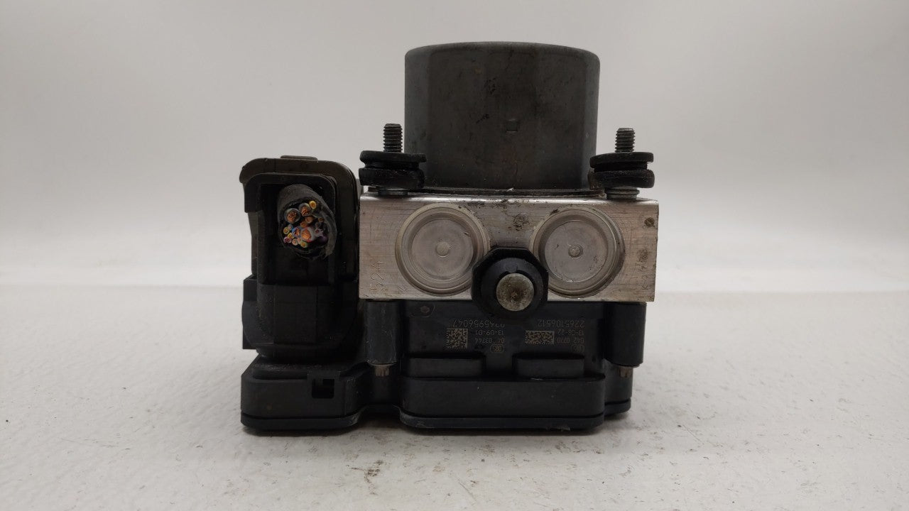 2013-2014 Lincoln Mks ABS Pump Control Module Replacement P/N:DG13-2C405-A DG13-2C405-AD, DG13-2C405-AE Fits Fits 2013 2014 