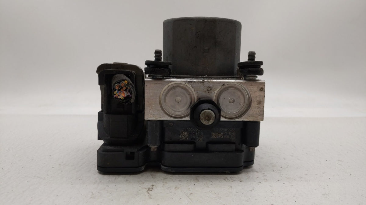 2013-2014 Lincoln Mks Anti-Lock Brake ABS Pump Module Actuator OEM P/N:DG13-2C405-A DG13-2C405-AD Fits Fits 2013 2014 OEM Us