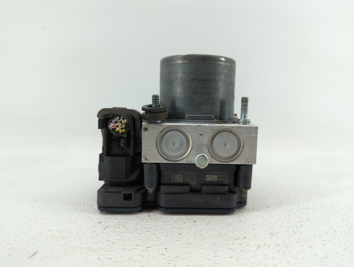 2014-2016 Lincoln Mks Anti-Lock Brake ABS Pump Module Actuator OEM P/N:FG13-2C405-A DG13-2C405-BA Fits OEM Used Auto Parts -