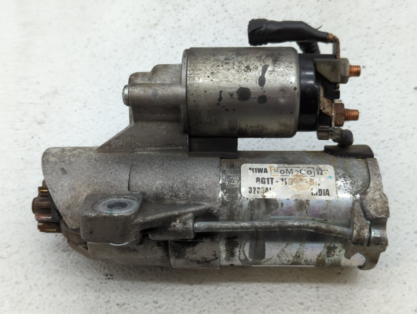 2009-2016 Lincoln Mks Car Starter Motor Solenoid OEM Fits Fits 2007 2008 2009 2010 2011 2012 2013 2014 2015 2016 2017 2018 2