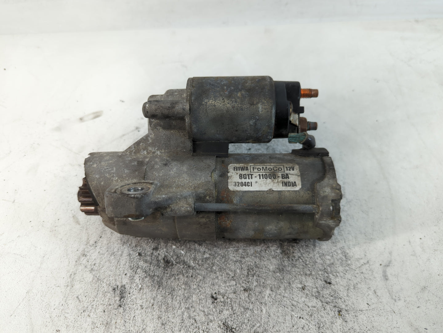 2009-2016 Lincoln Mks Car Starter Motor Solenoid OEM P/N:8G1T-11000-BA Fits OEM Used Auto Parts - Oemusedautoparts1.com