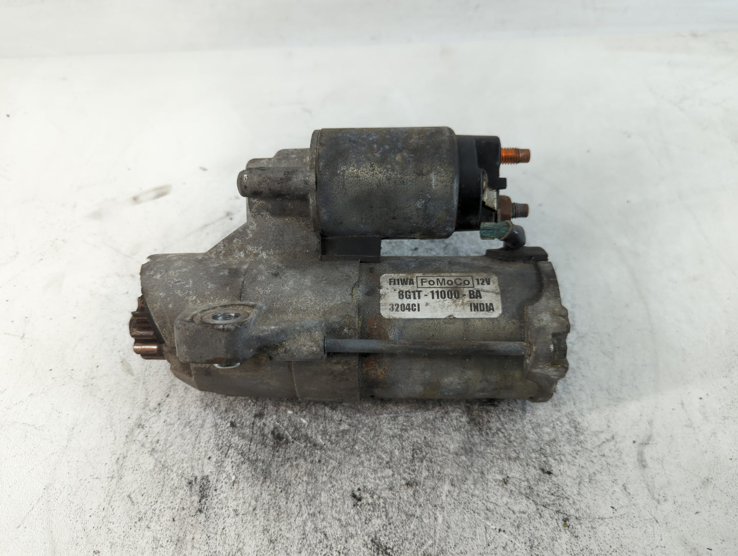 2009-2016 Lincoln Mks Car Starter Motor Solenoid OEM P/N:8G1T-11000-BA Fits OEM Used Auto Parts - Oemusedautoparts1.com