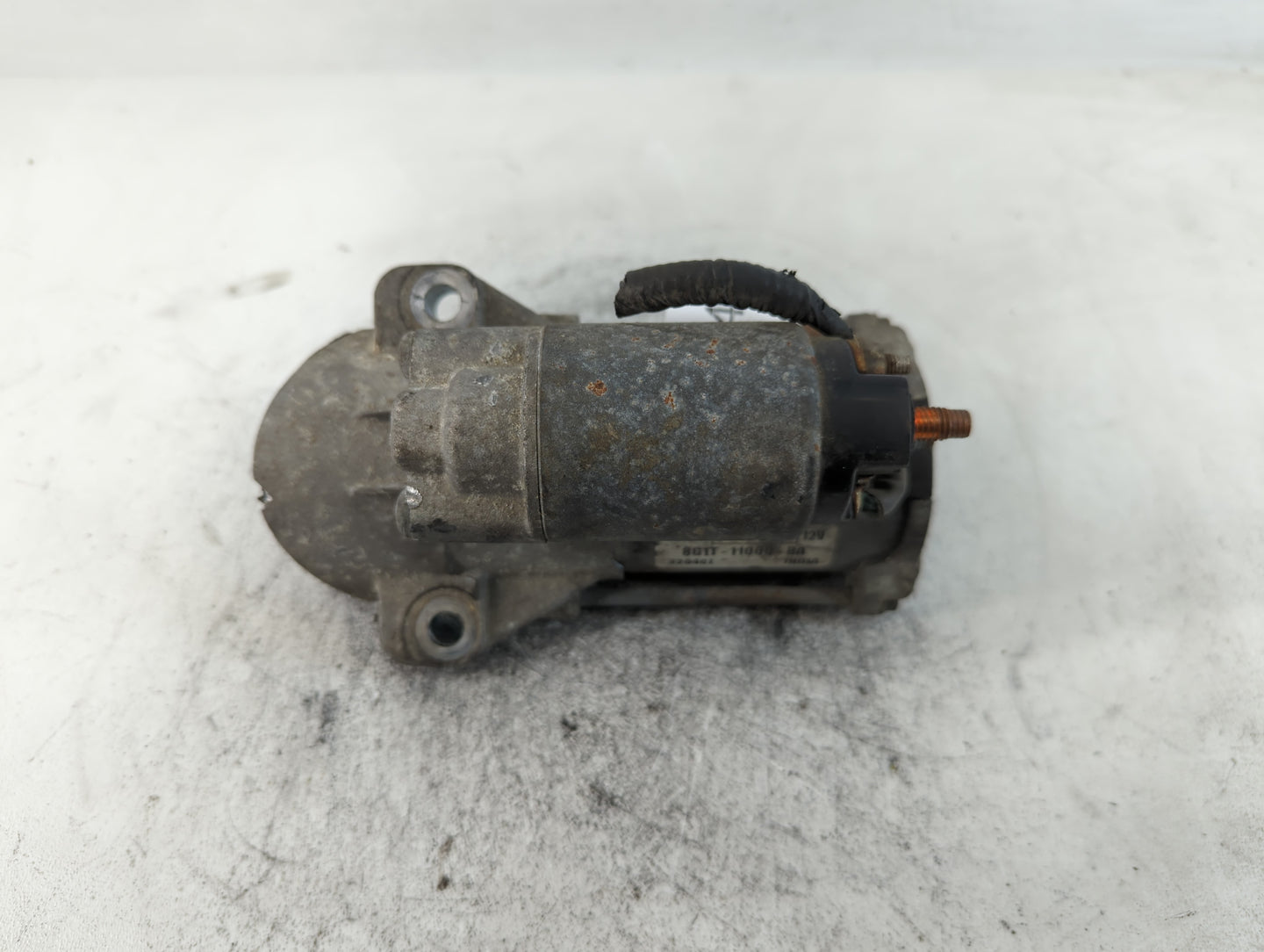 2009-2016 Lincoln Mks Car Starter Motor Solenoid OEM P/N:8G1T-11000-BA Fits OEM Used Auto Parts - Oemusedautoparts1.com
