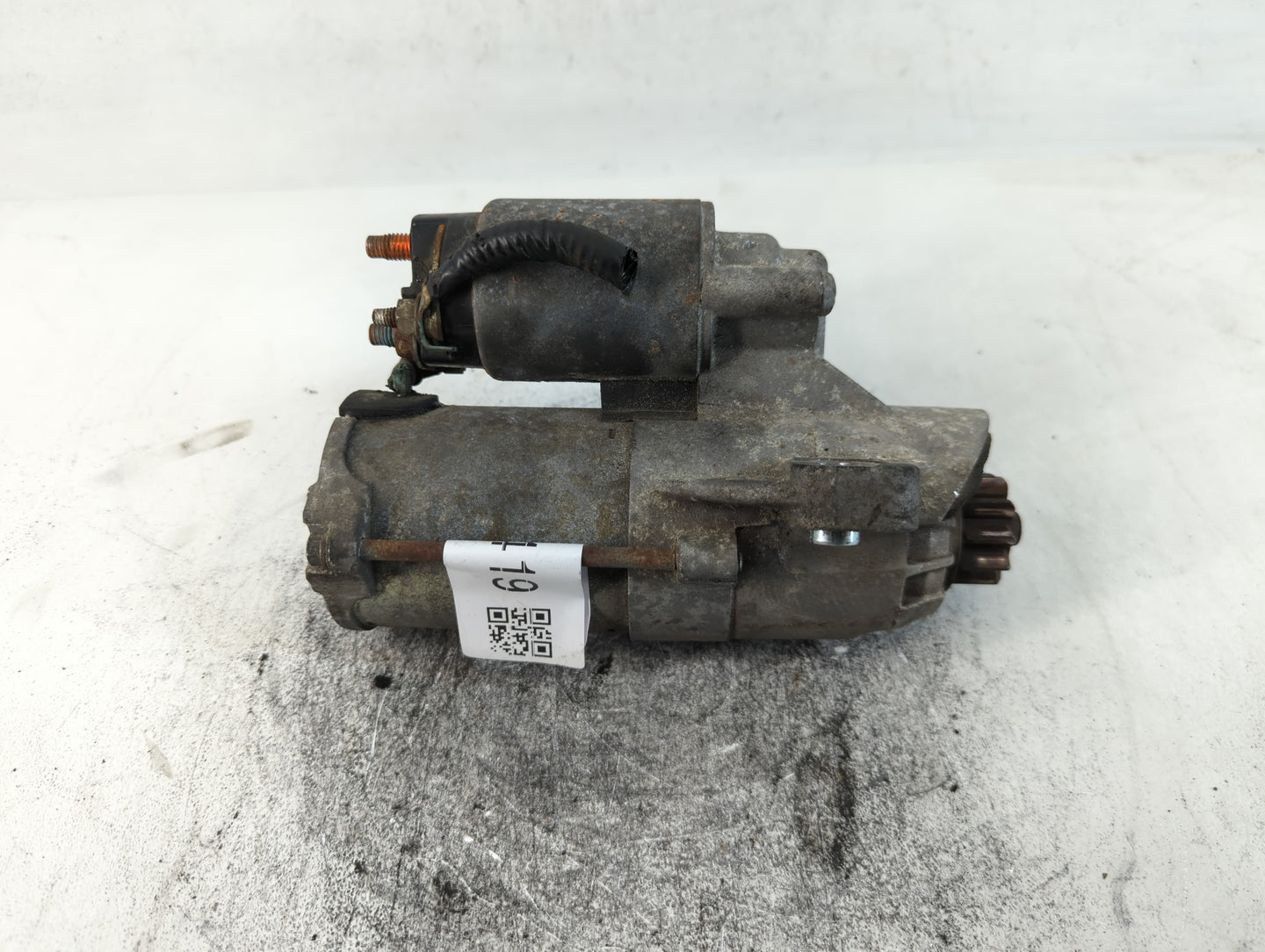 2009-2016 Lincoln Mks Car Starter Motor Solenoid OEM P/N:8G1T-11000-BA Fits OEM Used Auto Parts - Oemusedautoparts1.com