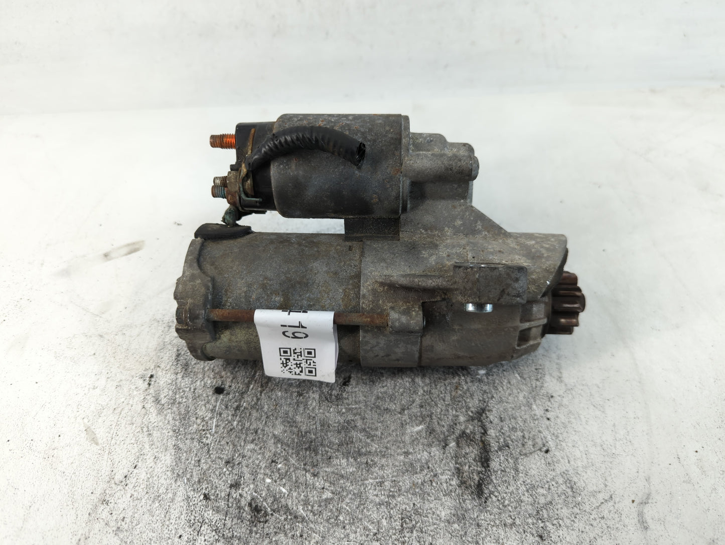 2009-2016 Lincoln Mks Car Starter Motor Solenoid OEM P/N:8G1T-11000-BA Fits OEM Used Auto Parts - Oemusedautoparts1.com
