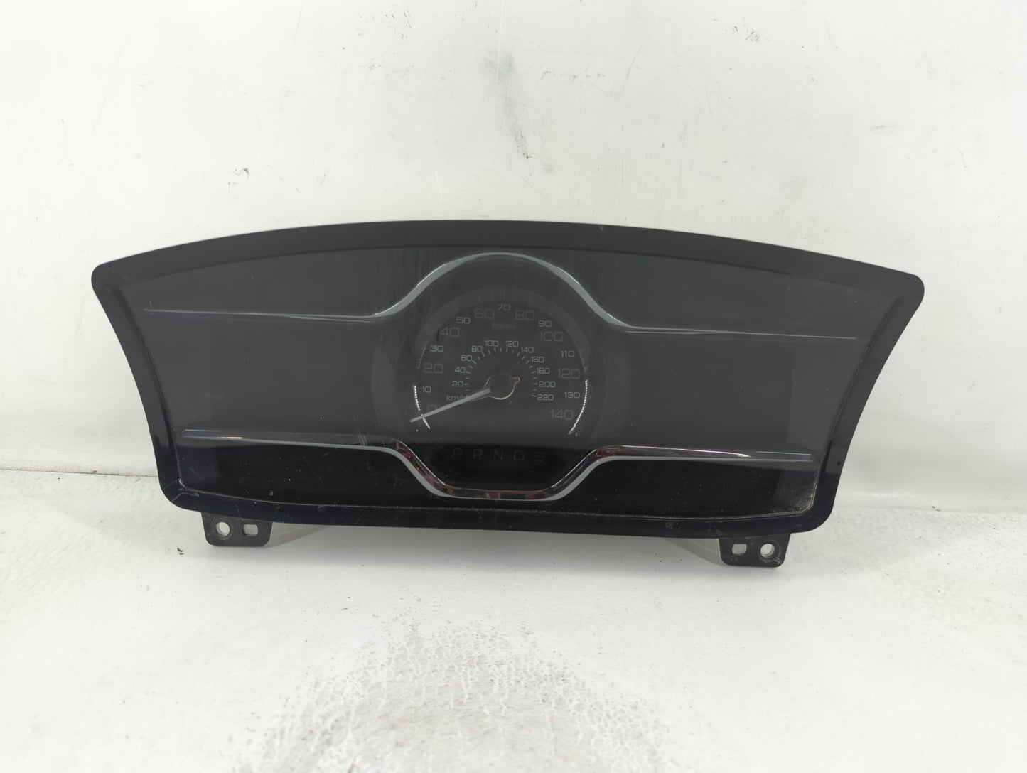 2014 Lincoln Mks Instrument Cluster Speedometer Gauges P/N:EA5T-10849-CE EA5T-10849-CC Fits OEM Used Auto Parts - Oemusedaut