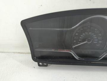 2014 Lincoln Mks Instrument Cluster Speedometer Gauges P/N:EA5T-10849-CE EA5T-10849-CC Fits OEM Used Auto Parts