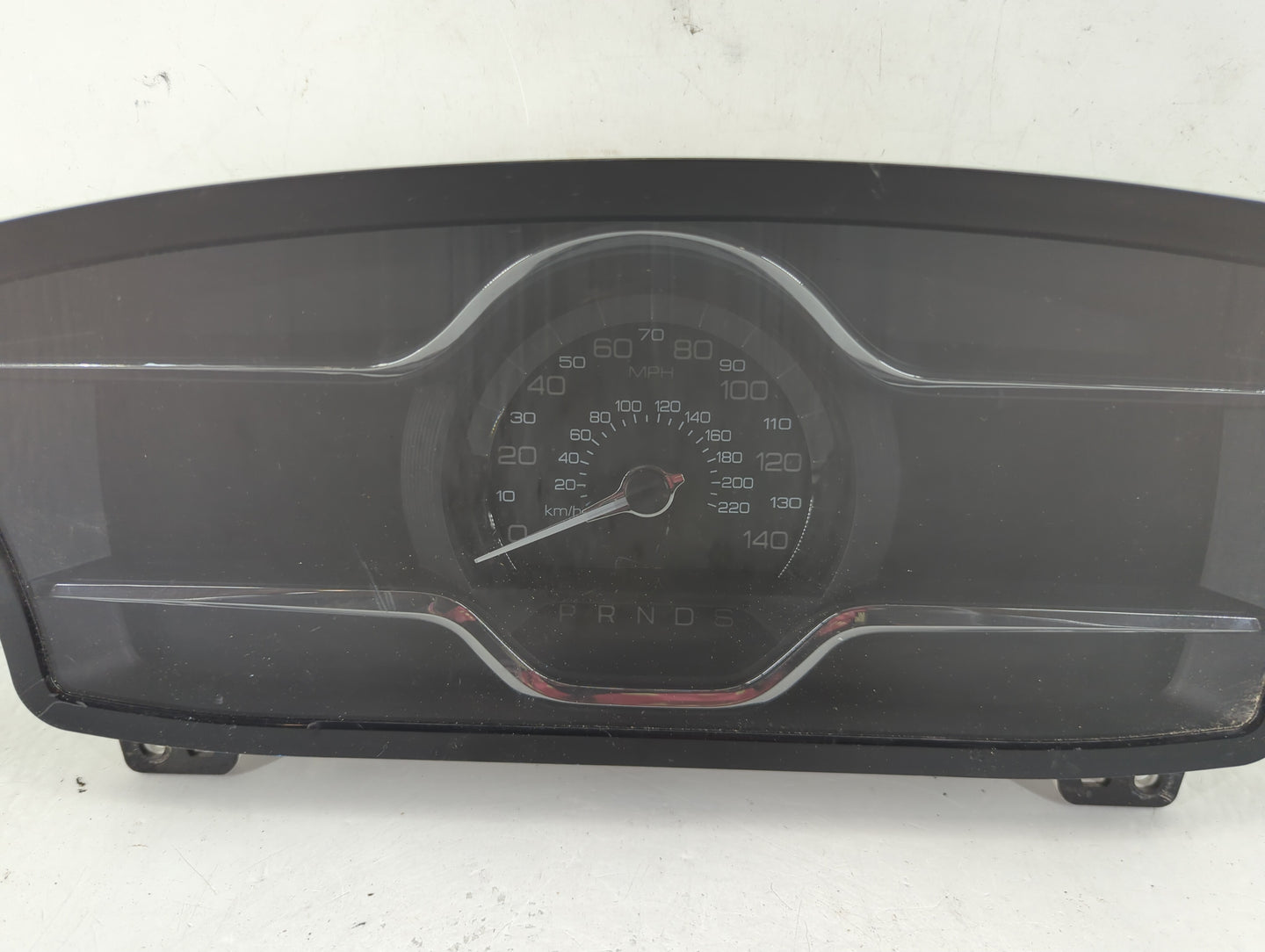 2014 Lincoln Mks Instrument Cluster Speedometer Gauges P/N:EA5T-10849-CE EA5T-10849-CC Fits OEM Used Auto Parts - Oemusedaut