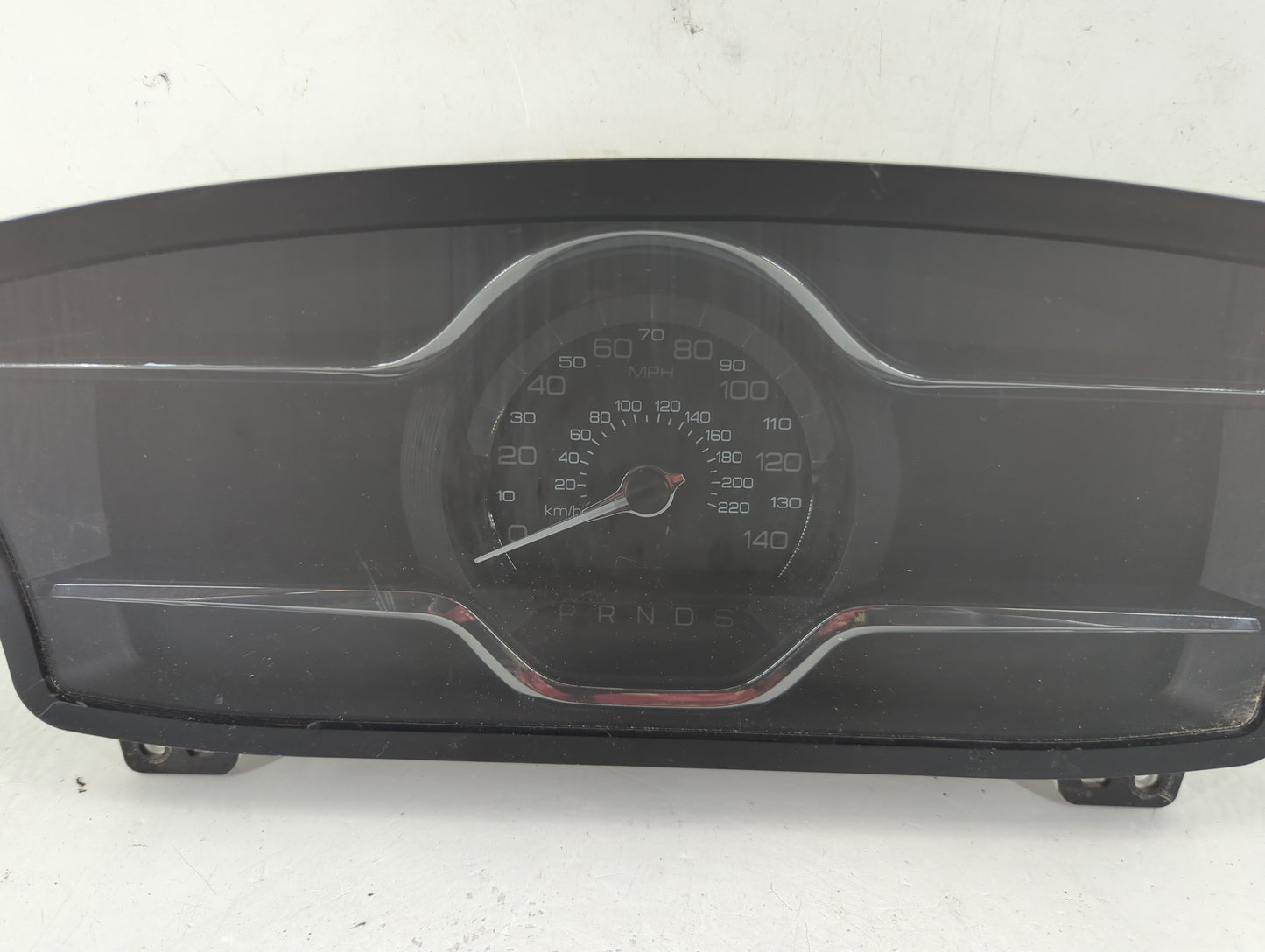 2014 Lincoln Mks Instrument Cluster Speedometer Gauges P/N:EA5T-10849-CE EA5T-10849-CC Fits OEM Used Auto Parts - Oemusedaut