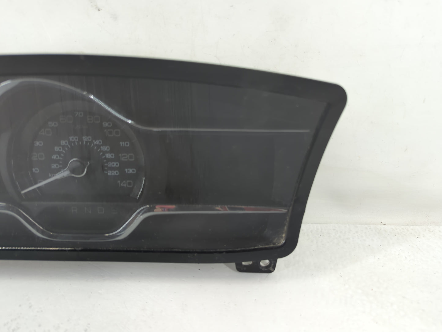 2014 Lincoln Mks Instrument Cluster Speedometer Gauges P/N:EA5T-10849-CE EA5T-10849-CC Fits OEM Used Auto Parts - Oemusedaut