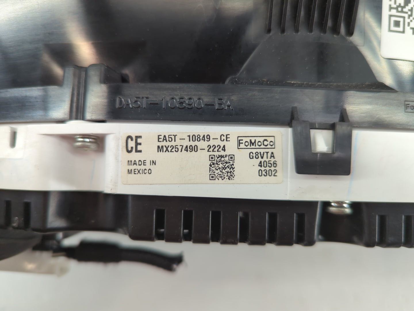 2014 Lincoln Mks Instrument Cluster Speedometer Gauges P/N:EA5T-10849-CE EA5T-10849-CC Fits OEM Used Auto Parts - Oemusedaut