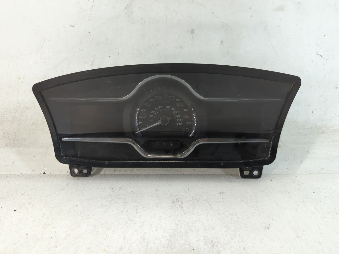 2014 Lincoln Mks Instrument Cluster Speedometer Gauges P/N:EA5T-10849-CE Fits OEM Used Auto Parts - Oemusedautoparts1.com