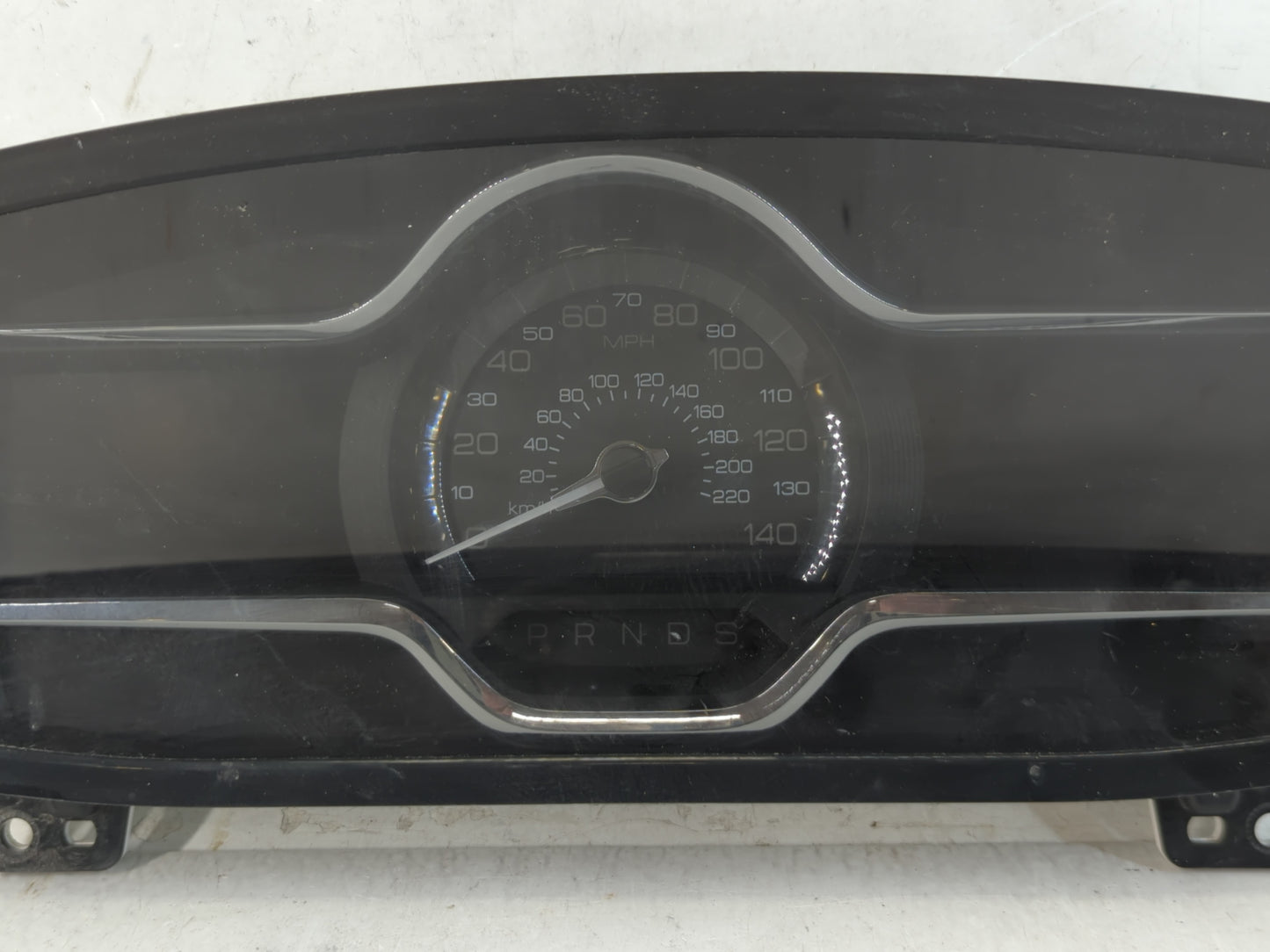 2014 Lincoln Mks Instrument Cluster Speedometer Gauges P/N:EA5T-10849-CE Fits OEM Used Auto Parts - Oemusedautoparts1.com