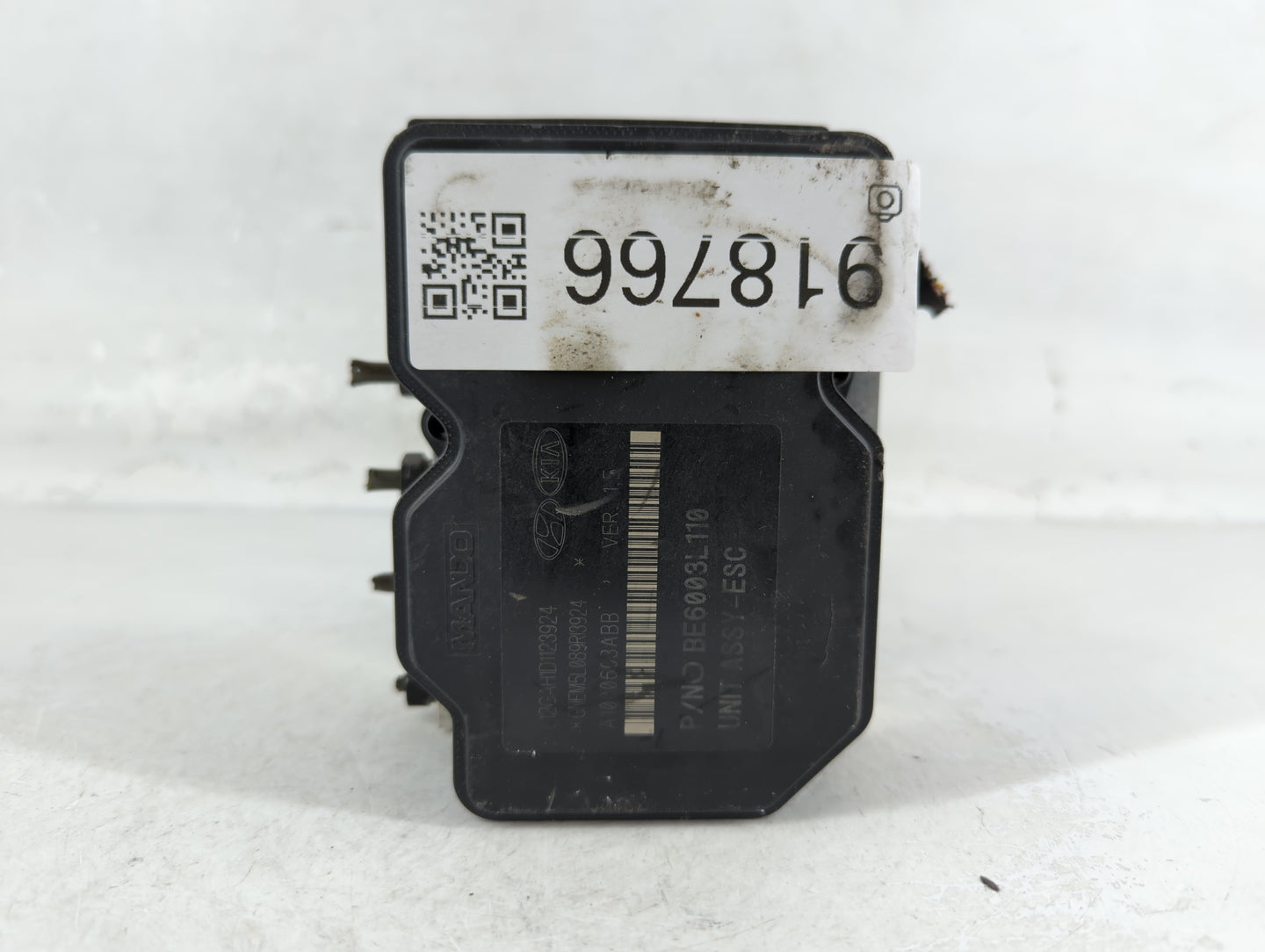 2014-2016 Lincoln Mks ABS Pump Control Module Replacement P/N:58920-2M840 Fits Fits 2014 2015 2016 2017 2018 2019 OEM Used A