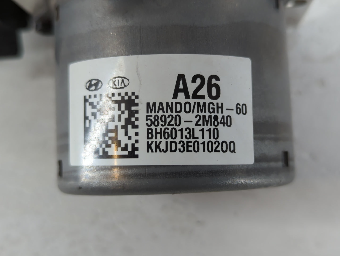 2014-2016 Lincoln Mks ABS Pump Control Module Replacement P/N:58920-2M840 Fits Fits 2014 2015 2016 2017 2018 2019 OEM Used A