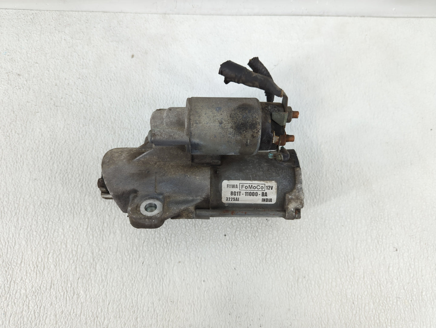 2010-2019 Lincoln Mkt Car Starter Motor Solenoid OEM P/N:8G1T-11000-BA Fits OEM Used Auto Parts - Oemusedautoparts1.com