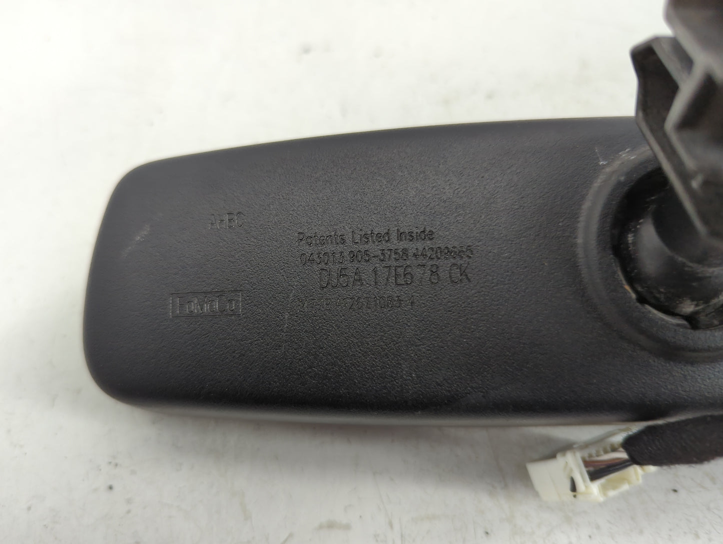 2013-2019 Lincoln Mkt Interior Rear View Mirror Replacement OEM P/N:DU5A 17E678 CK Fits Fits 2013 2014 2015 2016 2017 2018 2