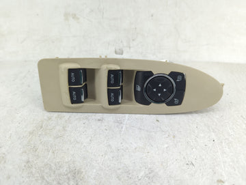 2013-2019 Lincoln Mkt Master Power Window Switch Replacement Driver Side Left P/N:DA5T-14540-ACW Fits OEM Used Auto Parts - 